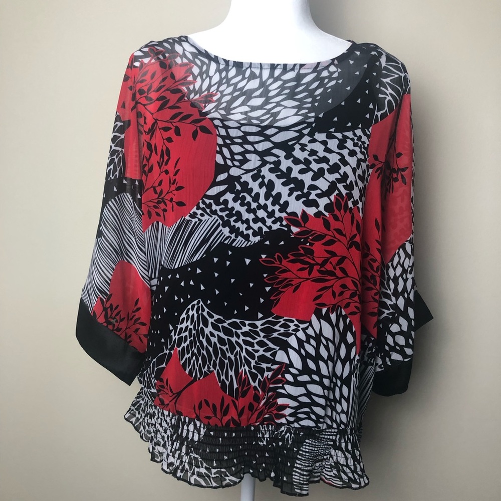 AGB Sheer Top